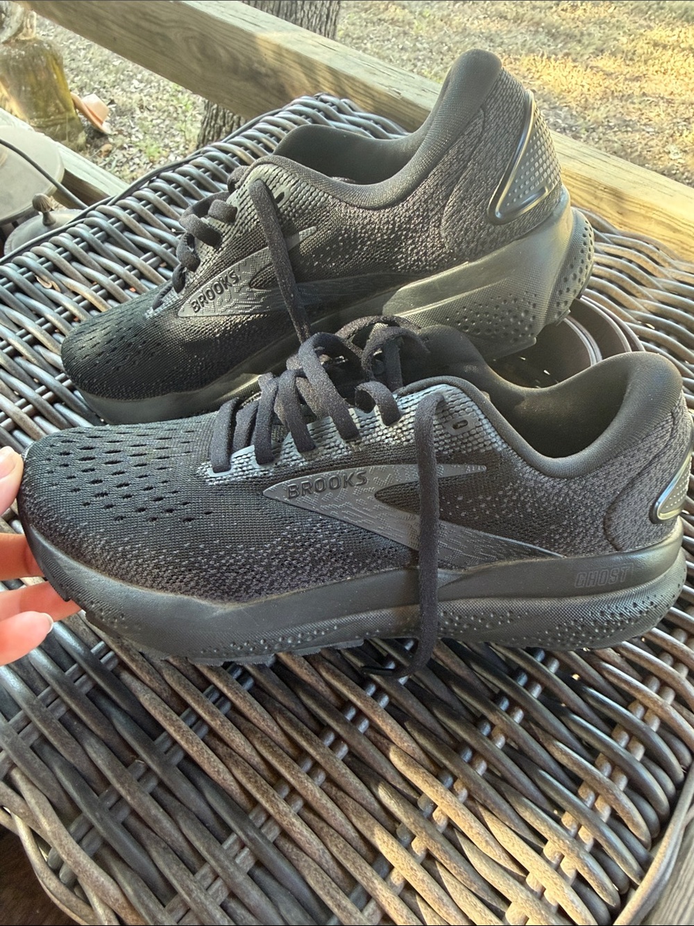 Brooks Women’s Black Athletic Running Shoes